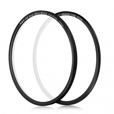 H&Y HD EVO White Mist 1/2 Filter 77mm