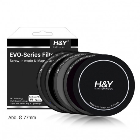 H&Y HD EVO ND Landschaft Filter-Set 95mm