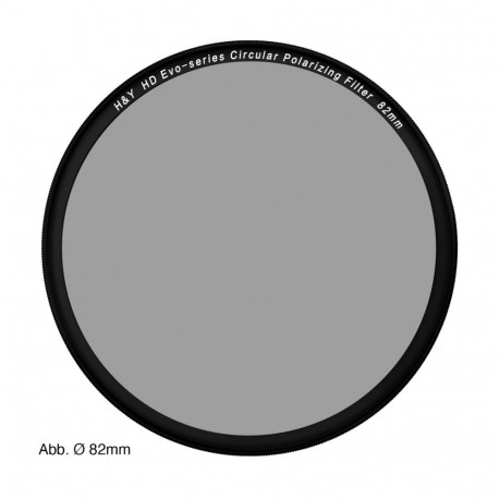 H&Y HD EVO Pol Zirkular Filter 72mm