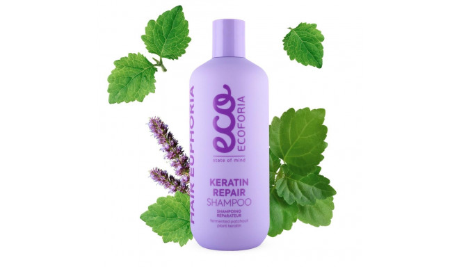 ECOFORIA KERATIN REPAIR CHAMPU 400ML