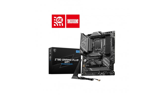 MSI emaplaat Z790 Gaming PLUS WiFi Intel Z790 LGA 1700 ATX