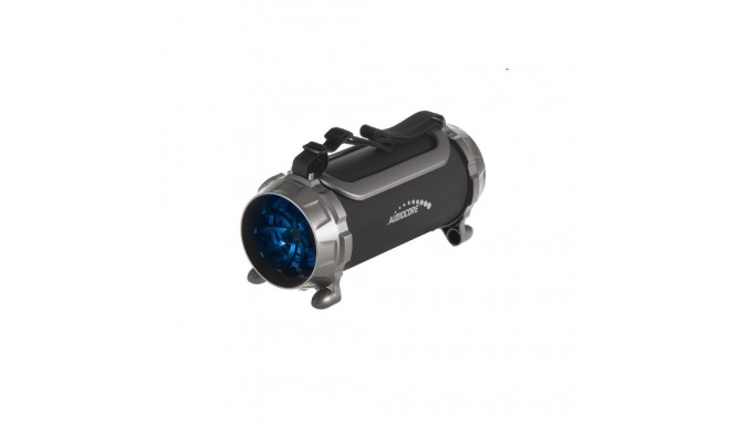 Audiocore bluetooth bazooka kõlar, FM-raadio, microSD-kaart, must, võimsus 100W, 2000mAh, AC890
