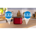 Bosch TAT2M124 toaster 6 2 slice(s) 950 W Red