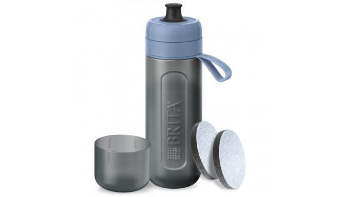 Brita Active blue 2-disc filter bottle