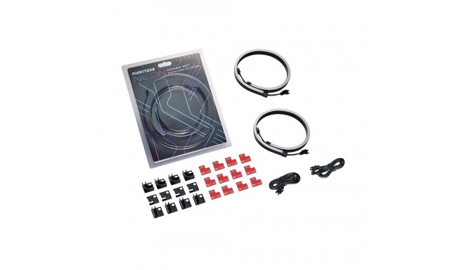 PHANTEKS Neon Digital RGB LED Strip Combo Set, 40cm (2 pieces)