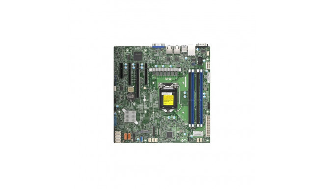 Motherboard SUPERMICRO X12STL-F Intel Xeon E-2300 C252 LGA-1200 (Socket H5) micro ATX (MBD-X12STL-F-