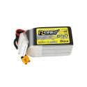 Battery Tattu R-Line 650mAh 22,2V 95C 6S1P XT30U-F