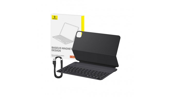 Magnetic Keyboard Case Baseus Brilliance for Pad Pro12.9"  (black)