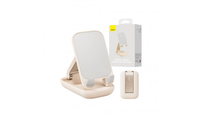 Folding Phone Stand Baseus (beige)