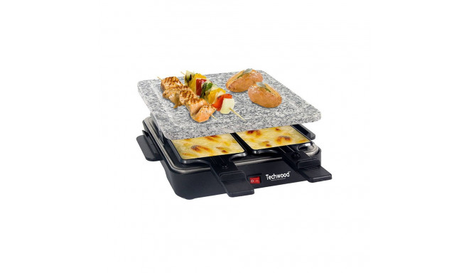 Electric Raclette grill for 4 people Techwood TRA-47P