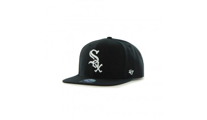 47 Brand Mlb Chicago White Sox Captain B-SRS06WBP-BK Baseball Cap (OSFM)