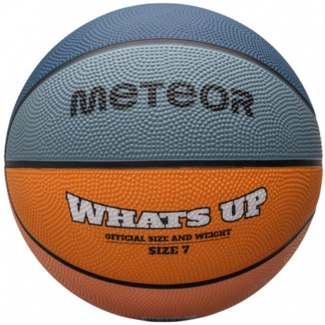 Meteor korvpall What's Up 16802 7, meresinine-oranž