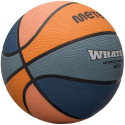 Piłka koszykowa Meteor What's Up morski-pomarańczowa 16798 6