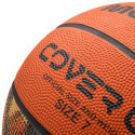 Piłka koszykowa Meteor Cover up pomarańczowa 16808 7
