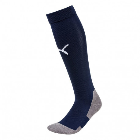 Getry piłkarskie Puma Liga Core Socks granatowe 703441 06 35-38