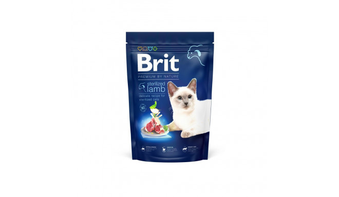 Brit Premium Cat Sterilized Lamb kassitoit 1,5kg