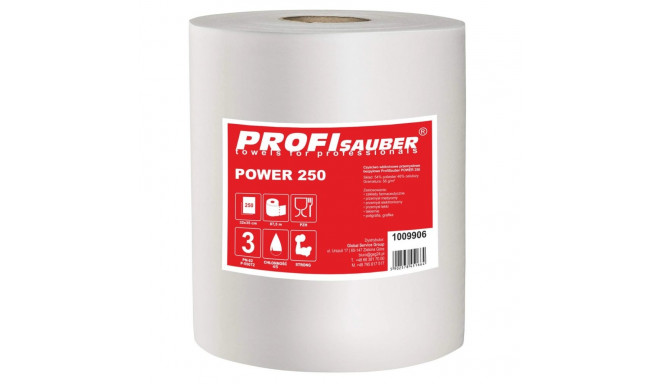 Absorbent nonwoven industrial cleaning cloth ProfiSauber POWER 250