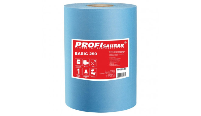 Dust-free non-woven industrial cleaning cloth ProfiSauber BASIC 250