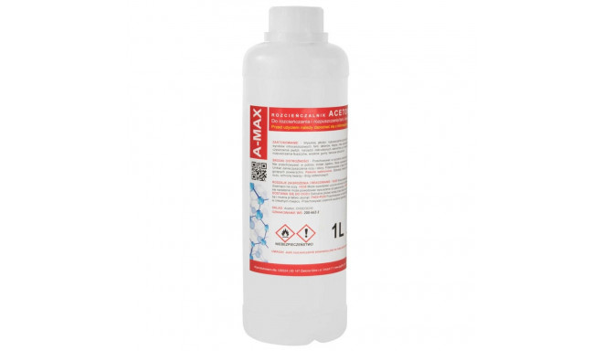 Acetone solvent remover A-MAX 1L