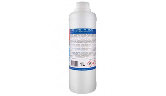 Isopropyl alcohol Isopropanol IPA I-MAX 99.9% 1L