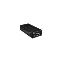 INTELLINET High-Power PoE+ Injector 1 x 30 W IEEE 802.3at/af Power over Ethernet PoE+/PoE