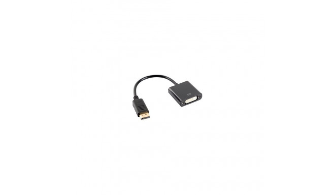 LANBERG AD-0007-BK Lanberg adapter Displayport(M)->DVI-D(N) (24+1)