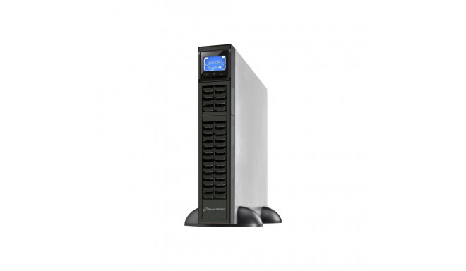 POWERWALK VFI 2000 CRM LCD Power Walker UPS On-Line 2000VA, 19 2U, 4x IEC, USB/RS-232, LCD, Rack/Tow