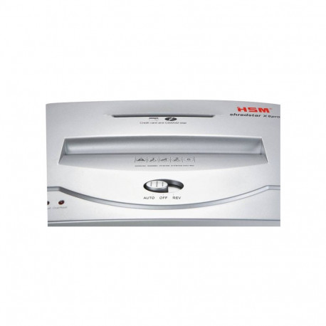 HSM 1046111 HSM Shredstar X6pro - cross cut 2x15mm/ 6 sheets 80 g/ 20 l bin/ P-5