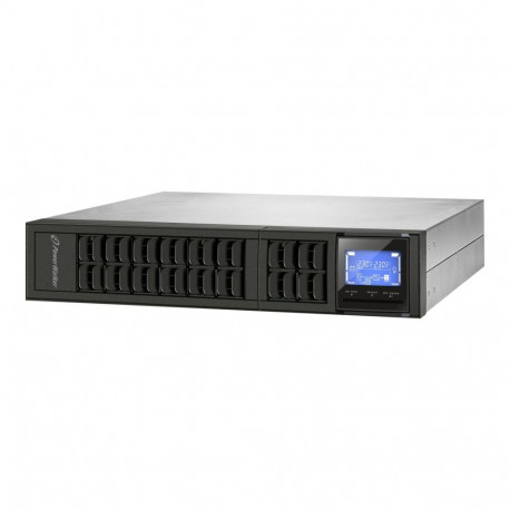 POWERWALK VFI 1000 CRM LCD Power Walker UPS On-Line 1000VA, 19 2U, 3x IEC, USB/RS-232, LCD, Rack/Tow