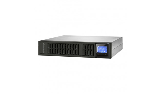 POWERWALK VFI 1000 CRM LCD Power Walker on-line UPS 1000VA, 19 2U, 3x IEC, USB/RS-232, LCD, rack/tow