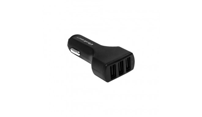 QOLTEC 50027 Qoltec Car charger 12V-24V   24W   5V   4.8A   3xUSB