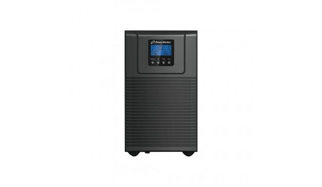 POWERWALK VFI 2000 TG Power Walker on-line UPS 2000VA, 4x IEC, USB/RS-232, torn, EPO, LCD