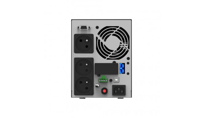 POWER WALKER UPS On-Line 1000VA AT 3x FR Out USB/RS-232 LCD Tower EPO