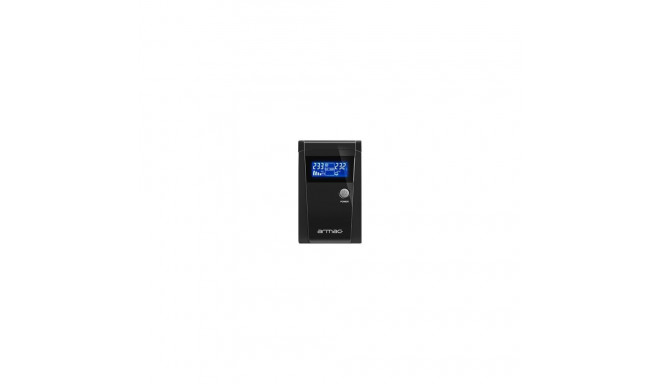 ARMAC O/650E/LCD Armac UPS OFFICE Line-Interactive 650E LCD 2x 230V PL OUT, USB