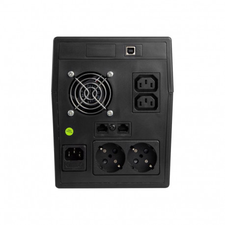 GREENCELL UPS09 UPS Green Cell Microsine z LCD 2000VA