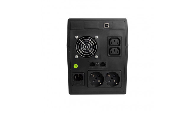 GREENCELL UPS09 UPS Green Cell Microsine z LCD 2000VA