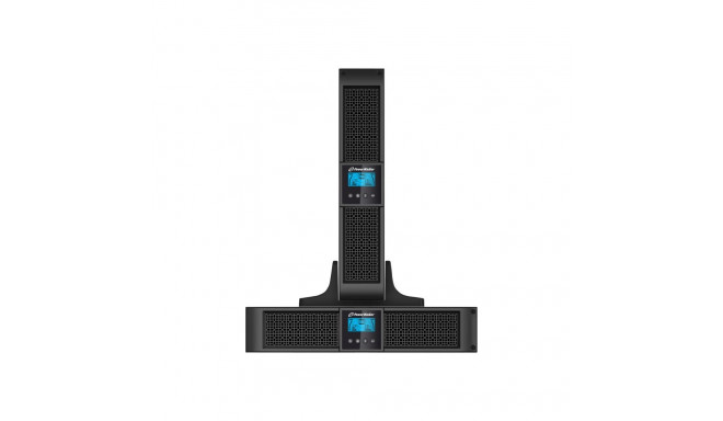 POWERWALK VI 1000 RT LCD HID Power Walker line-interactive UPS 1000VA, 19 2U, 8x IEC, RJ11/RJ45, USB