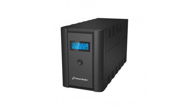 POWERWALK VI 2200 SHL FR Power Walker line-interactive UPS 2200VA 2x 230V EU, 2x IEC C13, RJ11/RJ45,