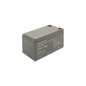 QOLTEC 53076 AGM battery 12V 7Ah max. 105A Security