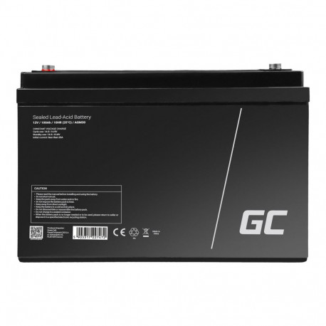 GREEN CELL AGM aku 12V 100Ah