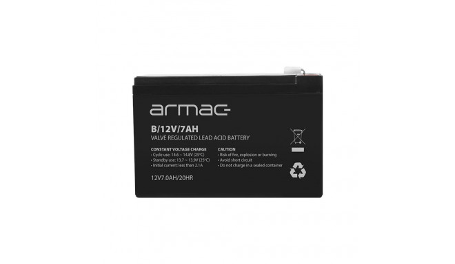 ARMAC B/12V/7AH Armac BATTERY 12V/7Ah