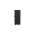 LANBERG rack cabinet 19inch free-standing 42U/600x1000 self-assembly flat pack black