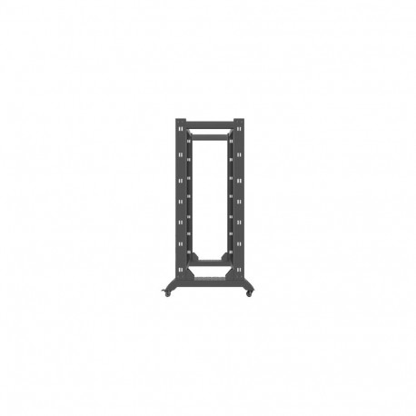 LANBERG OR01-6832-B Lanberg open rack 19 32U/600x800mm black