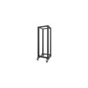 LANBERG OR01-6832-B Lanberg open rack 19 32U/600x800mm black