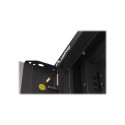 LANBERG 19inch wall-mounted rack 4U/570x600 demounted fast assembling flat pack black
