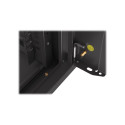 LANBERG 19inch wall-mounted rack 4U/570x600 demounted fast assembling flat pack black