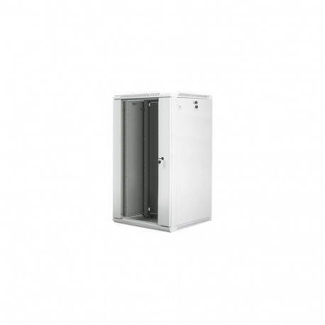 LANBERG WF01-6622-10S Lanberg seinapealne 19" lahtivõetav riiul 22U/600x600mm hall