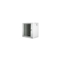 LANBERG WF01-6412-10S Lanberg wall-mounted rack 19 demounted flat pack 12U/600x450mm gray