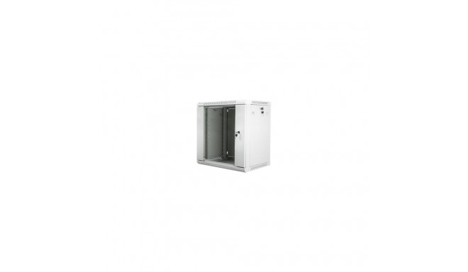 LANBERG WF01-6412-10S Lanberg seinale kinnitatav 19" lahtivõetav seinakapp 12U/600x450mm hall