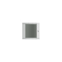 LANBERG WF01-6412-10S Lanberg wall-mounted rack 19 demounted flat pack 12U/600x450mm gray